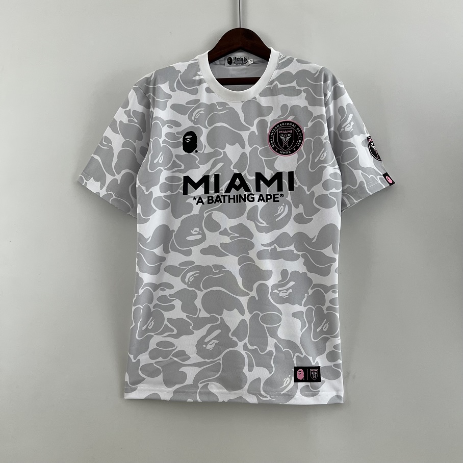 AAA Quality Inter Miami 23/24 Special White/Grey Soccer Jersey